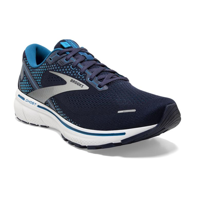 Brooks Ghost 14 Cushioned - Men's Road Running Shoes - Brooks Shoes ...