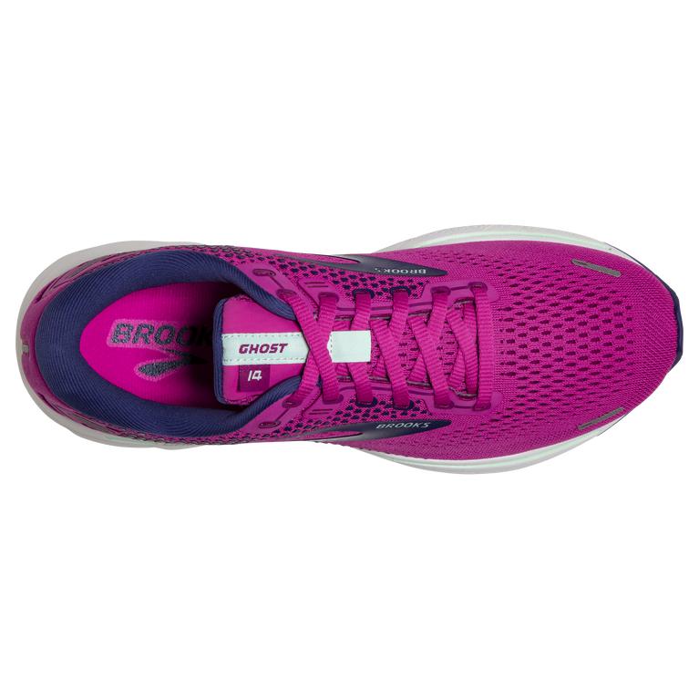 Brooks Ghost 14 Cushioned - Women's Road Running Shoes - Brooks Shoes ...